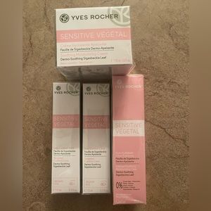 Yves Rocher Sensitive Vegetale Bundle